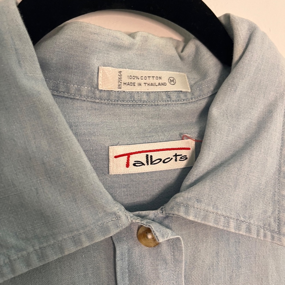 Talbot Jean Button Down - Picture 3 of 6